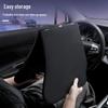 Car Steering Wheel Foldable Table: Portable Desk for Dining or Computer Use