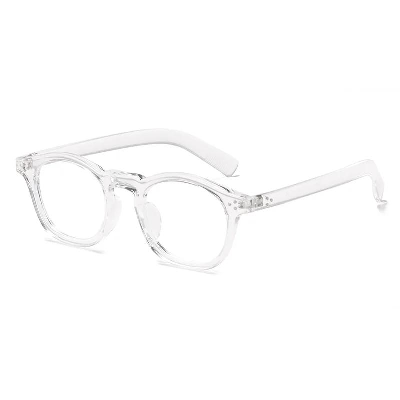 0 -0.5 -0.75 To -6.0 Anti Blue Rays Oval Shortsighted Prescription Glasses Women  Uv400 Computer Nearsighted Glasses For Men