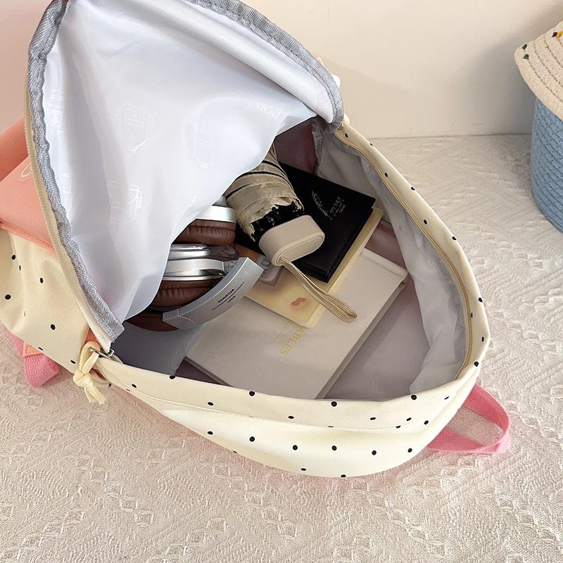 High Appearance Quality, Clean Backpack, Lightweight for Travel, Double Shoulder Bag