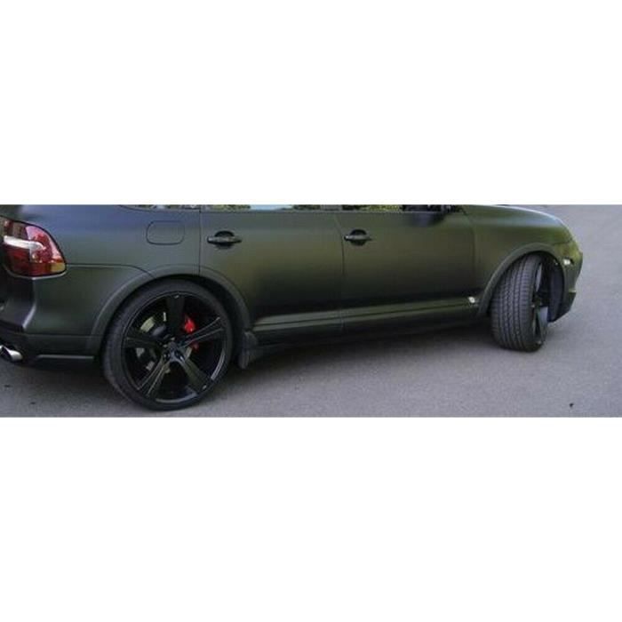 Spray de peinture - Noname - Noir Mat - 4 Bombes - Pour Jantes et Enjoliveur - Voiture