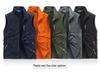 2025 Windproof Fleece Vest - Velvet-Lined, Thick, Warm, Stand-Up Collar, Sleeveless for Autumn & Winter
