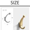 Simple Coat Hook Multipurpose Fitting Room Entrance Hook For Home