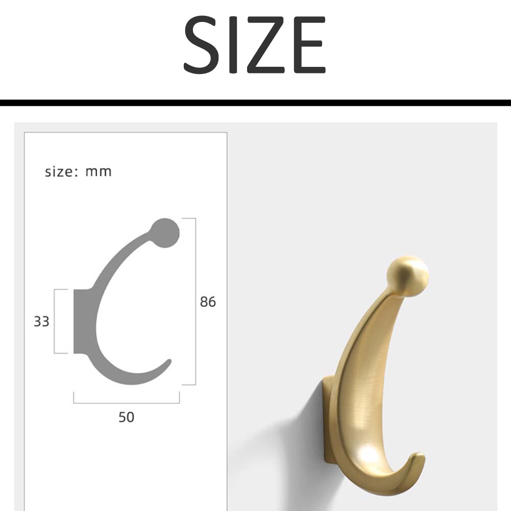 Simple Coat Hook Multipurpose Fitting Room Entrance Hook For Home