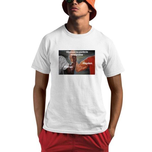 

Kieran Hayden Obsesja Na Punkcie Howardow Shirt Unisex T-Shirt S
