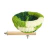 Cute Warm Winter Bird Nest Hanging Bird Cage Accessories Hammock Colorful Small Pet House for Hummingbird