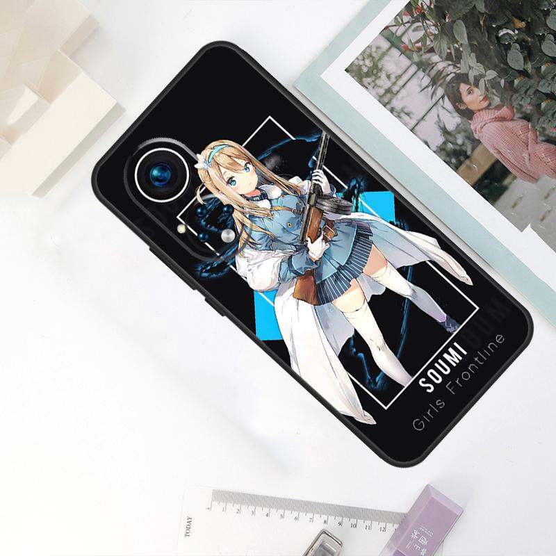 

Girls Frontline For Honor Magic 8 Pro 5 6 7 Lite Case For Honor Win RT 400 200 50 70 90 X8c X8b X9a X9b X9c Honor X9a