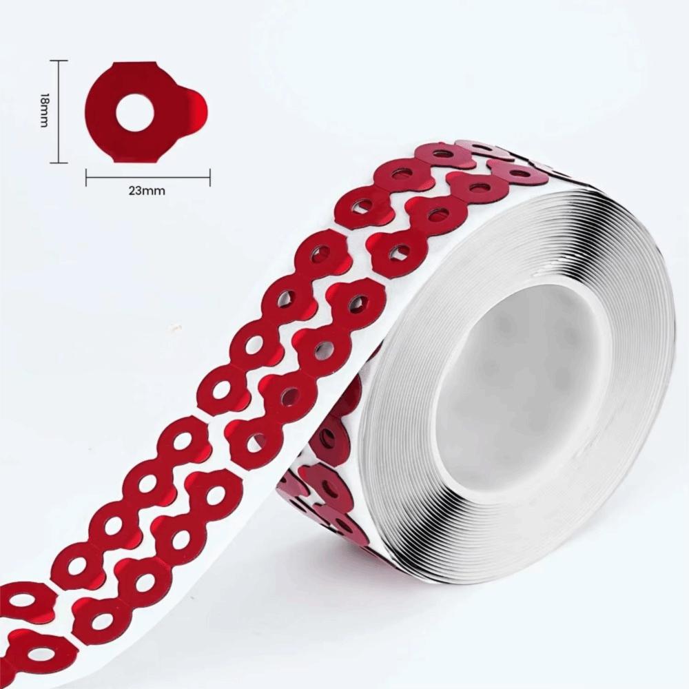 Double Sided Optical Adhesive Sticker Non-Slip Lens Processing Accessories for Lens Processing