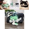 Adorable Cat Snake Plush Toy Cute Stuffed Animal Doll Gift For Birthdays And Keychains