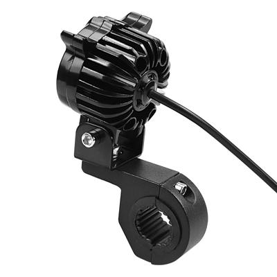 2ks Motocyklová světla Mini LED světlomety Mlhová světla 30W/45W 5000-6500K Super Bright