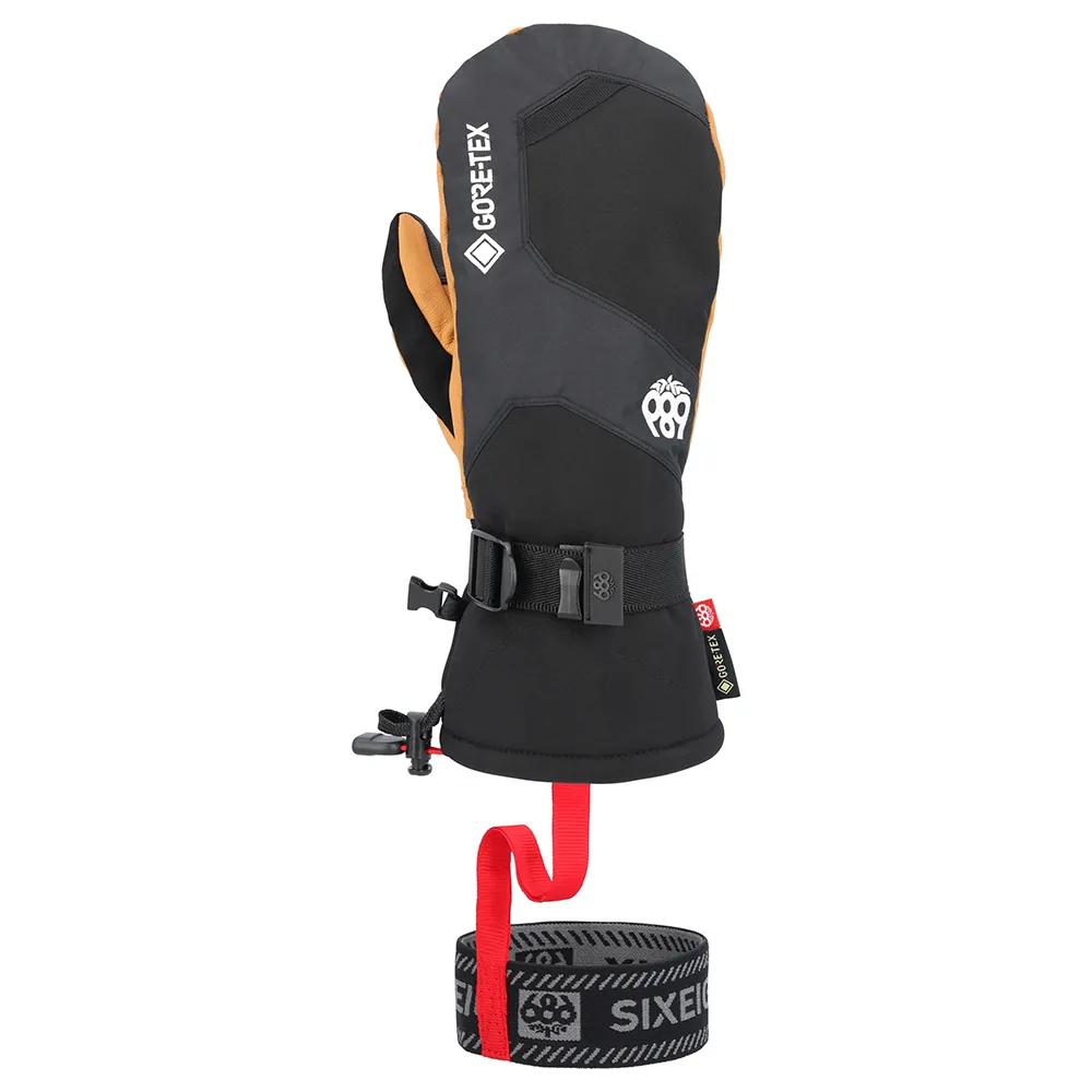 

686 Перчатки Leather linear L