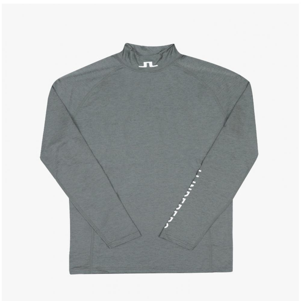 J.lindeberg Aelo Soft CompreSSion Top Men S Long Sleeve Tee Gmjt10686 M502