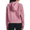 Under Armour Sweatshirts Women's Pink Hooded Moderate Other Unisex 1379843-697