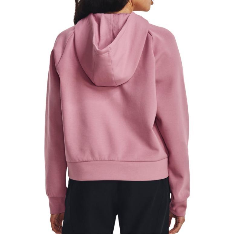 Under Armour Sweatshirts Women's Pink Hooded Moderate Other Unisex 1379843-697