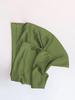 Satin Drape Elastic Waist Midi Skirt - Women's High Waist A-Line for Spring/Summer