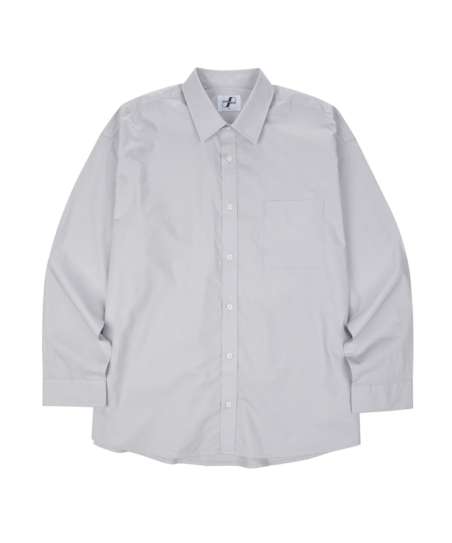 Pal Lab Unisex 60-Count High-Density Bio-Washed Oversized Shirt_Pl25S3Sh055_Igr Igr/100