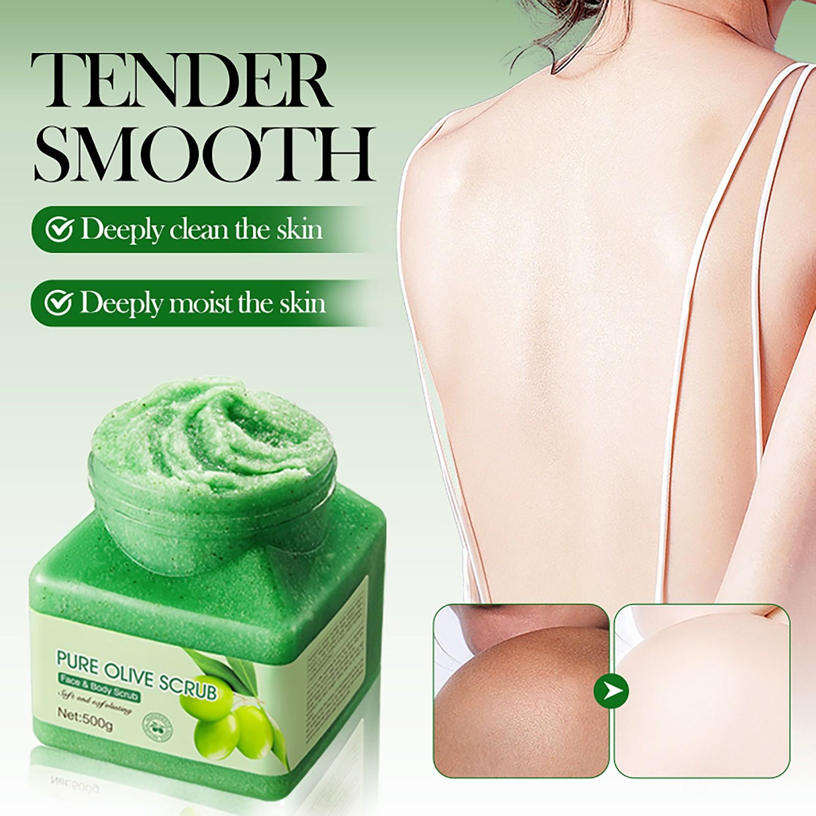 

Травяной отшелушивающий скраб для тела SADOER One Size