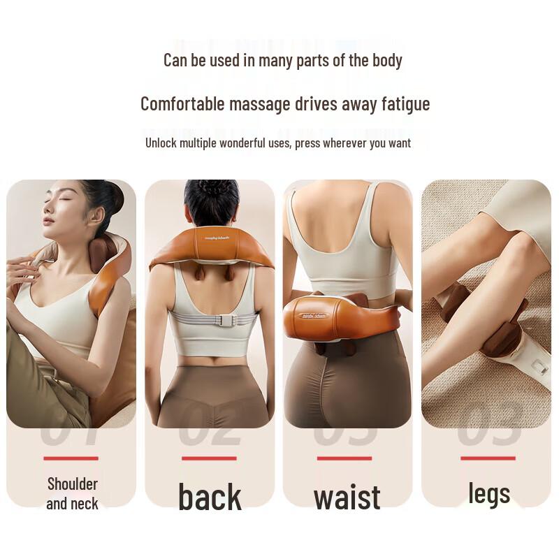 Morphy Richards MR-S1E Neck and Shoulder Massager