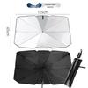 Car Windshield Sunshade: Heat Insulation & Interior Cooling Shield