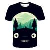 Anime Studio Ghibli Spirited Away 3D Printed Children T Shirt Totoro Harajuku Short Sleeve Shirt Summer Street Casual Tshirt