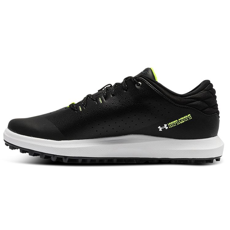 Under Armour Comfortable Versatile Low-Top Golf Shoes Men Sneakers Black 3024563-001