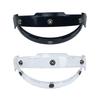 Motorradhelm Klapphelm Basis Halterung Montageadapter für 3-Snap Visier Schutzausrüstung