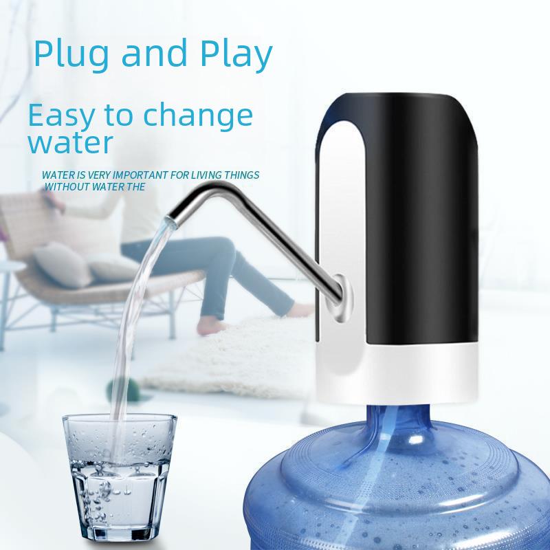 Electric Household Water Dispenser for Large Bottles