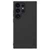 Phone Case for Samsung S24 Ultra, Matte Full Coverage Anti-Fingerprint Slim with Raised Camera Protection, Hard with Soft Edges, Shield Pro Black