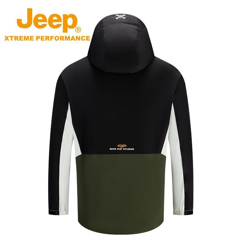 Jeep Unisex 3-in-1 Outdoor Jacket