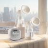 Breast Pump Double Electric Breast Pumps 4 Mode & 16 Level 300mmHg Suction