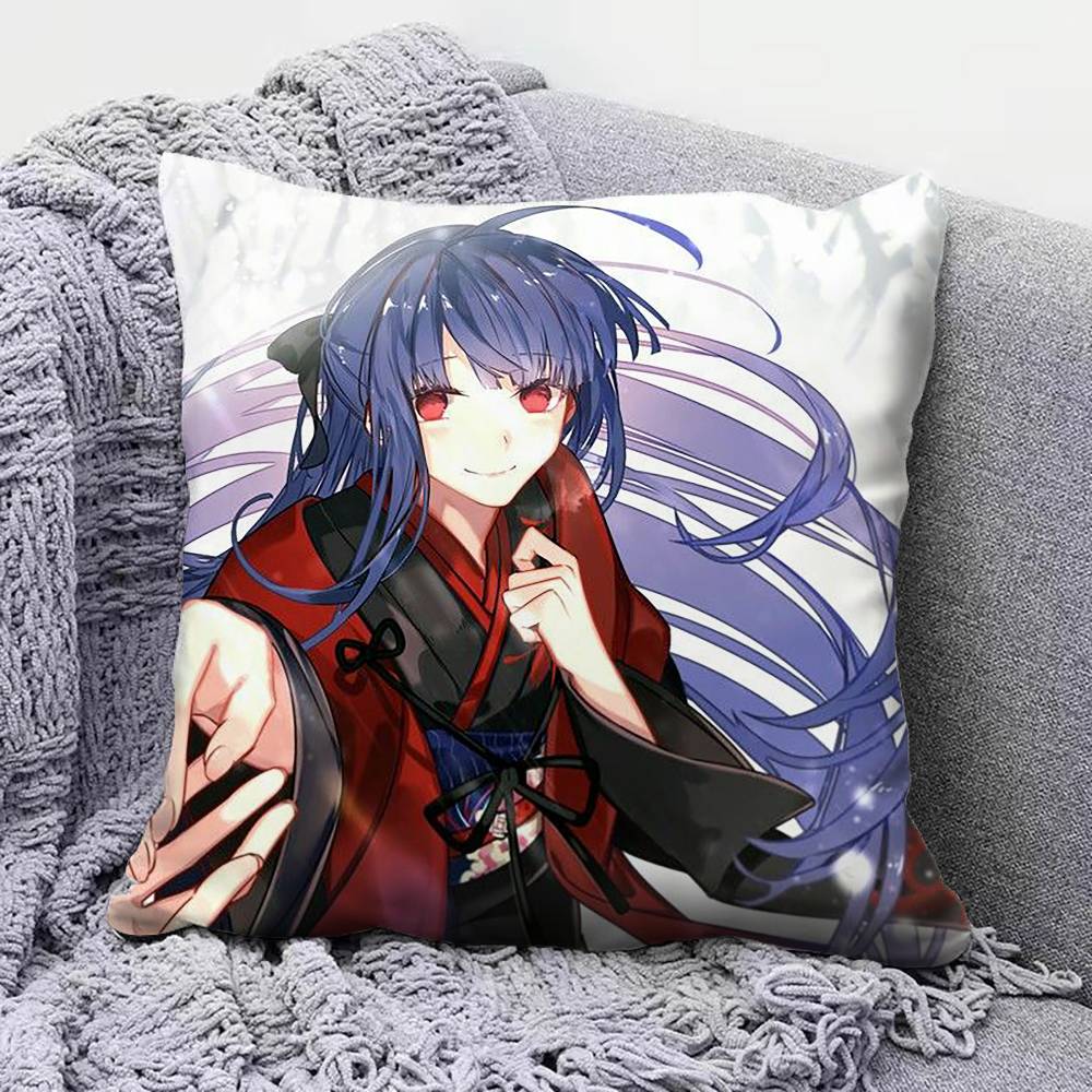 Kara no Kyoukai The Garden of Sinners Ryougi Shiki Home Sofa Cushion Covers and Aecorative Custom Pillow Covers