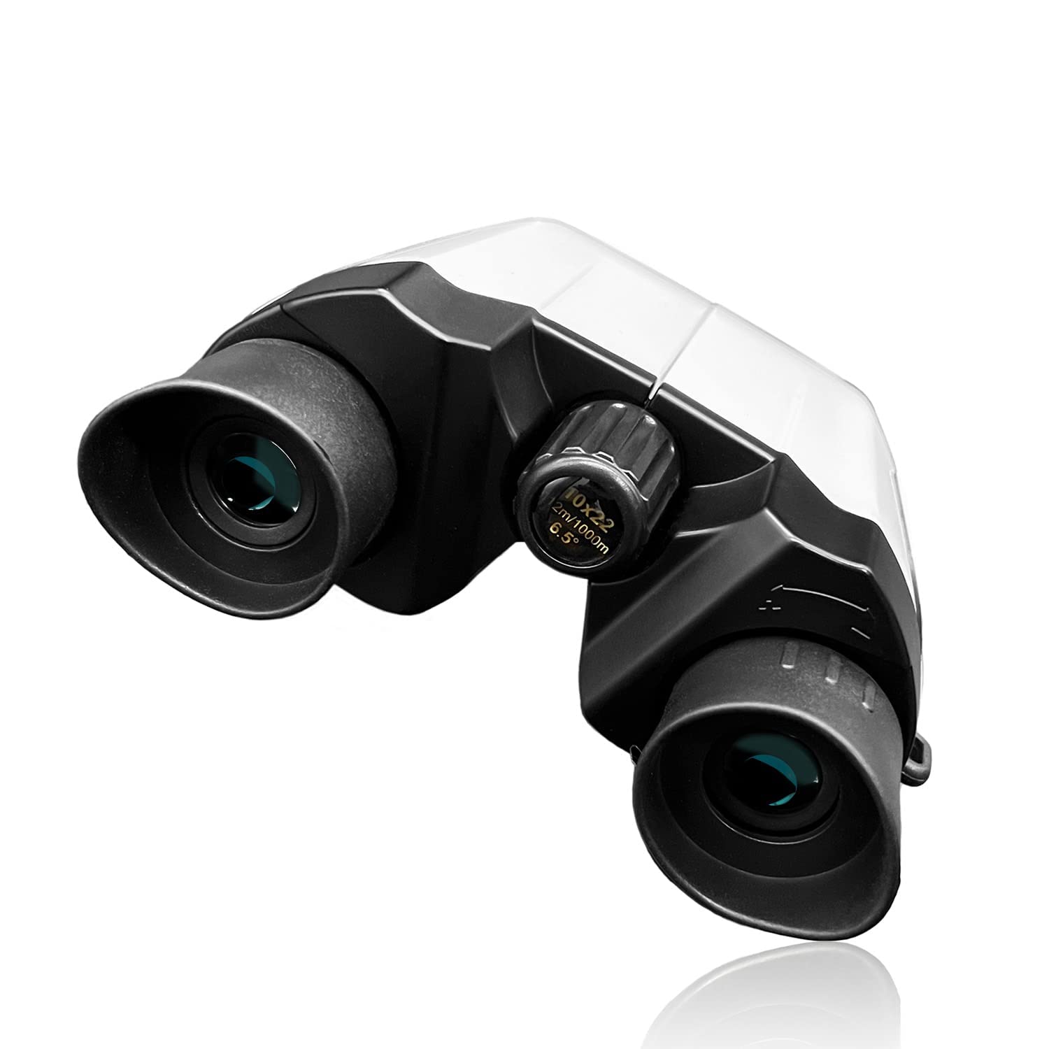 

BOOMIE [8 Colors Available] Support Your Favorite Artist, All Dome Compatible, Ultra-Lightweight Concert Binoculars, Opera Glasses (White)