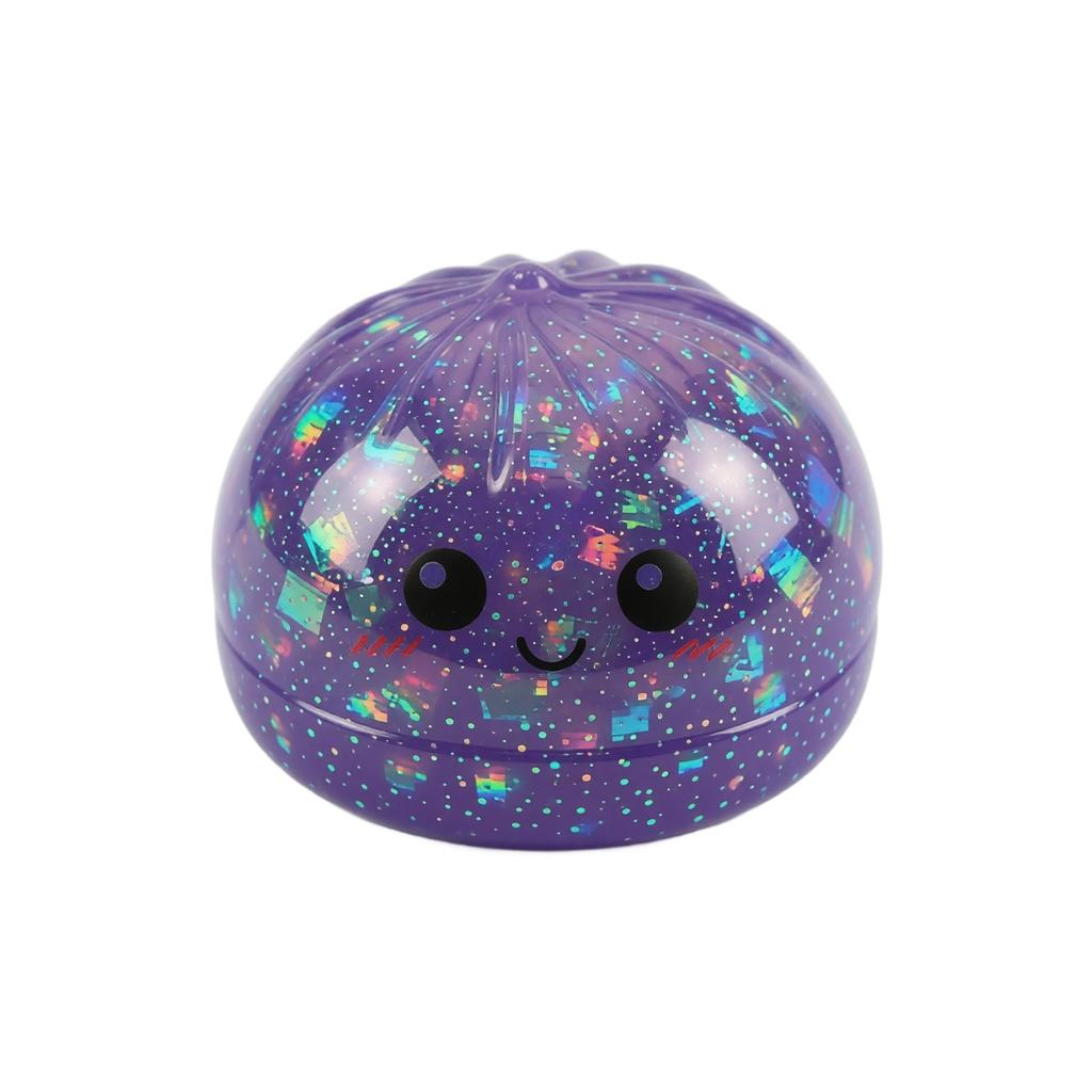 Squishy Brötchen Stressabbau Spielzeug Langsam Aufgehend Weicher Schaumstoff Knetspielzeug mit Dampferform für Sensorischen und Angstabbau