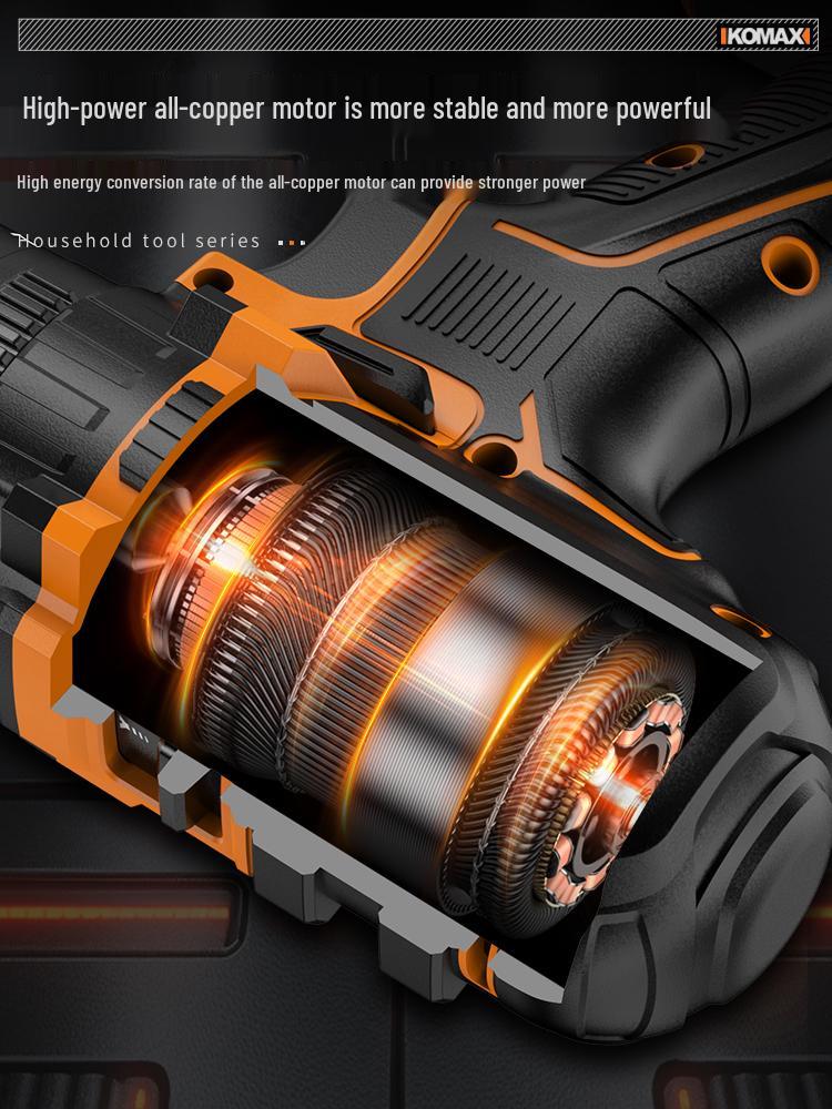 Multifunctional Electrician Repair Kit with Impact Drill