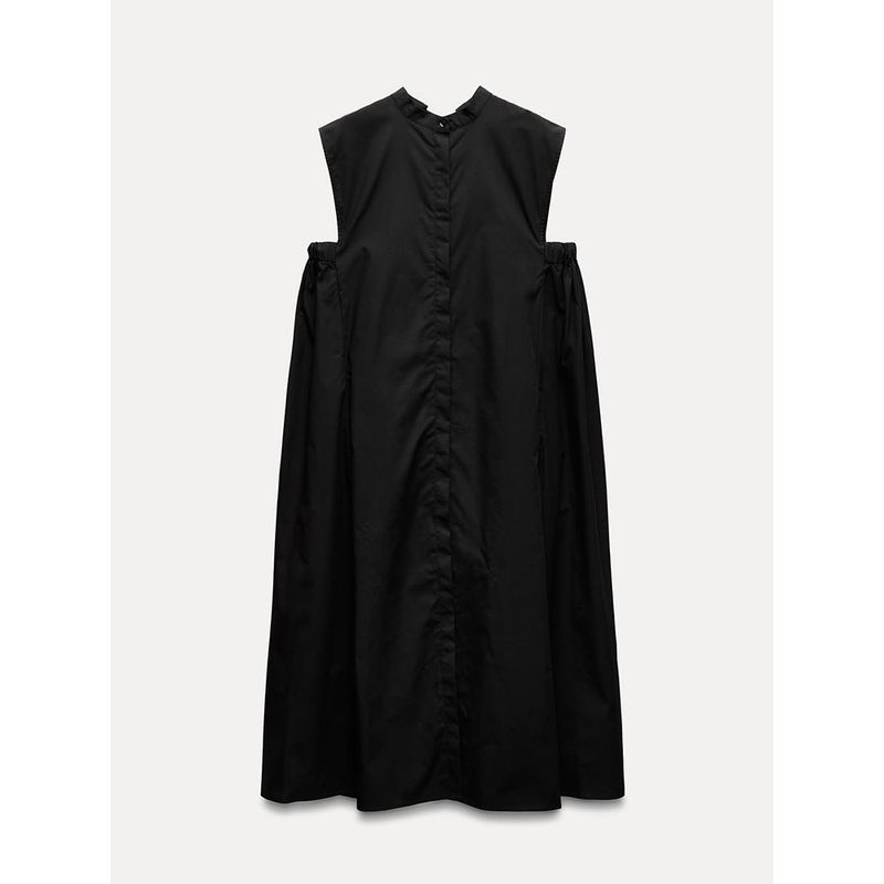 Za2025 Spring New Women's Clothing Fashion Elegant Loose Slimming Sleeveless Midi Skirt Dress 3666154 800