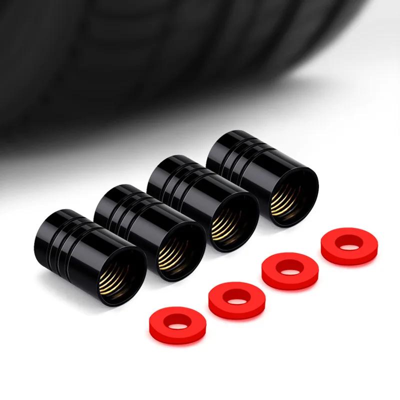 4Pcs 3D Aluminum Alloy Car Wheel Tire Air Valve Dust Caps For Ford MAX Ranger Focus Fiesta Mondeo Kuga Mustang Escort KA Ranger CVY1
