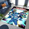 1pc Anime Mega Man Chair Mat - Anti-Slip Carpet for Office, Home Decor, Living Room, Bedroom, Game Room - Perfect Gift for Anime Fans.Y081
