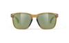 [Rudy Project] Sunglasses LIGHTFLOW A Crystal Butterscotch GlossLaser Green SP823283-0000