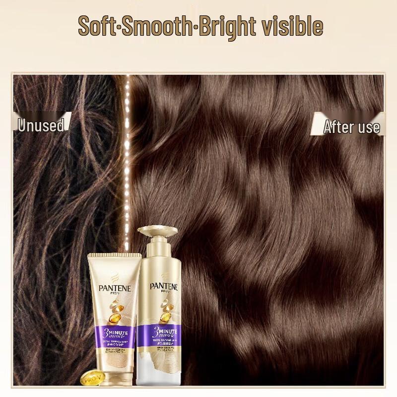 Pantene 3-Minute Smooth Repair & Soothing Hair Care Set