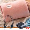 Rechargeable Electric Hot Water Bag Soft Winter Hand Warmer Home Heater Reusable Bottle EU Plug Portable Pocket Warmer Office