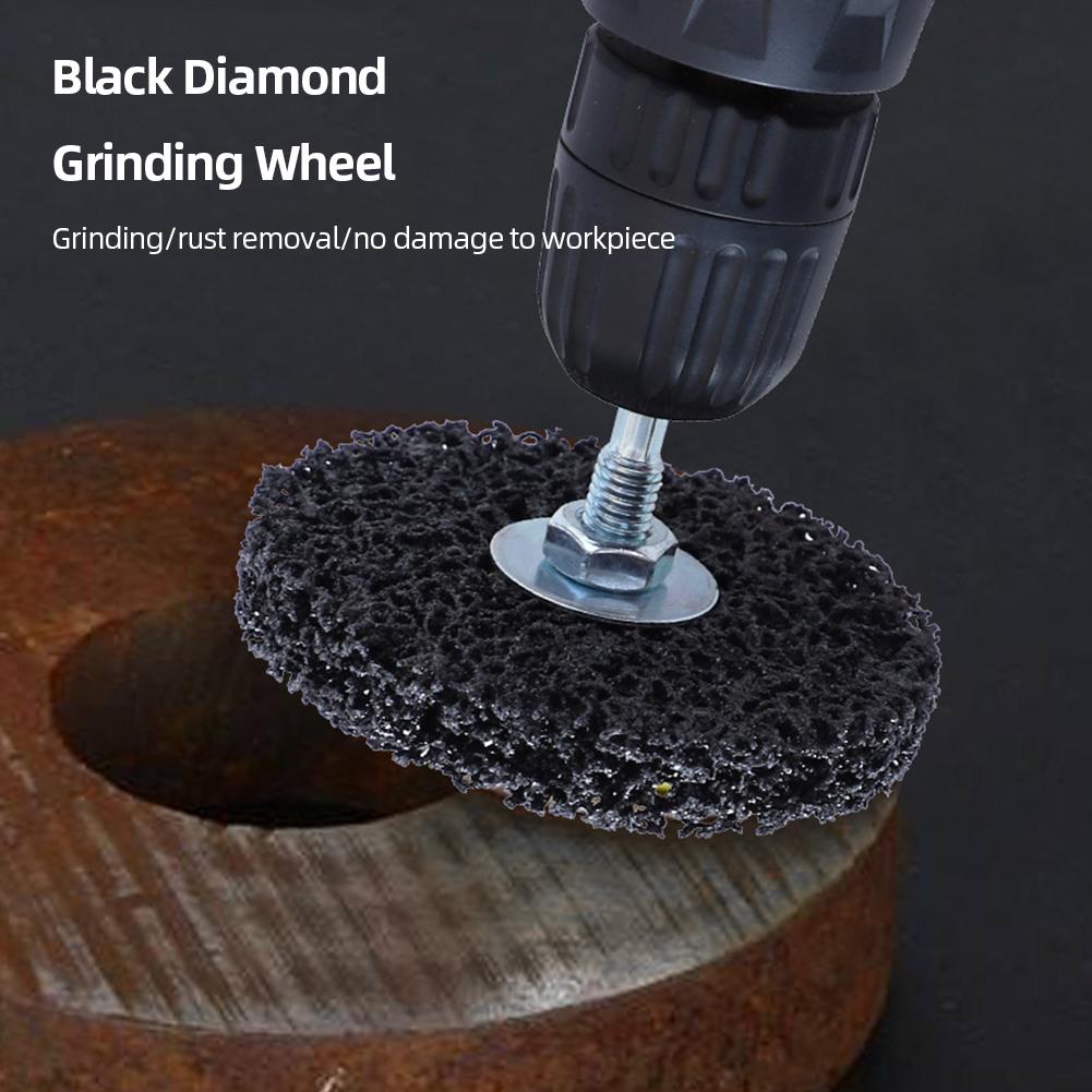 Abrasive Buffing Polishing Wheel Remove Paint Coating Rust Oxidation Abrasive Angle Grinding Wheel Clean Welds Rust Strip Discs