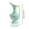 Flower Vase Decorative Table with Handles and Spouts Porcelain Water Pitcher Desktop