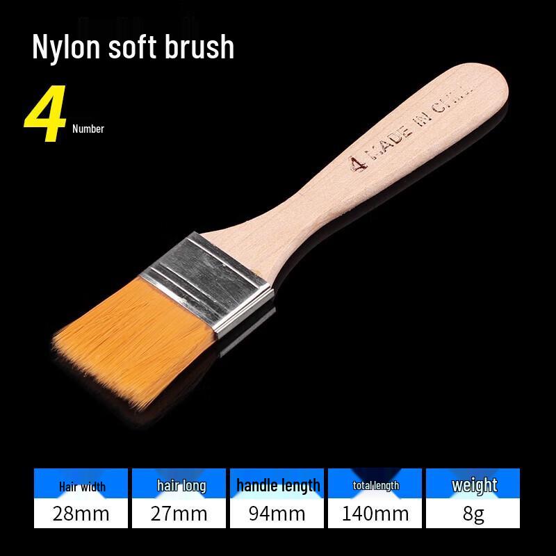 

Мягкие нейлоновые чистящие щетки Yishuxiang