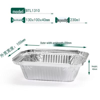 Handon 230ml Aluminum Foil Oven & BBQ Container