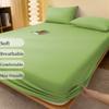 Single Bed Fitted Sheet Ultra Soft Comfortable Bed Cover Deep Pocket Bed Sheet Dustproof Sofa Cover Mattress Protector