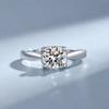 Moissanite K Platinum Ring Bridal Party Jewelry Cultural Gift  Supplier