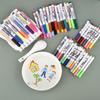 Magical Water Painting Pen Colorful Mark Pen Markers Floating Ink Pen Doodle Water Pens Children Montessori Early Education Toys