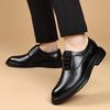 Herren Übergröße Slipper Business Formal Lederschuhe - Britischer Stil, Herbst Hochzeitsedition