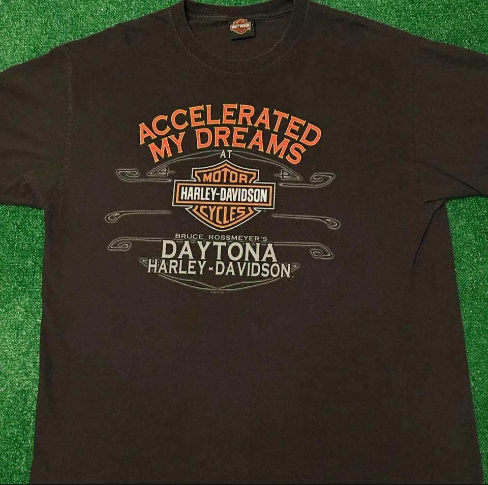 

Vintage Y2K Harley Davidson Biker Daytona Bike Week Florida 2016 Shirt Mens XL 2XL