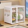 YouShu Foldable Aluminum Kitchen Dish Rack