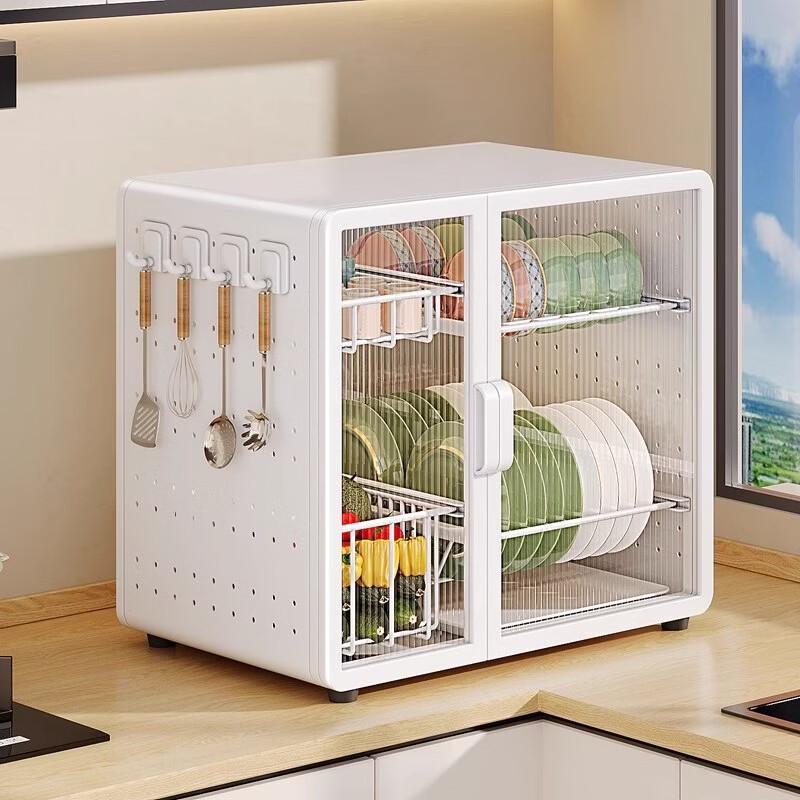 YouShu Foldable Aluminum Kitchen Dish Rack